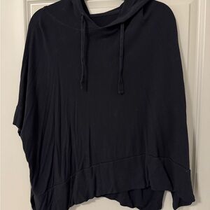 Elegant Black Women's Hoodie